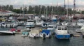 Paphos city harbor review, Cyprus HD Footage