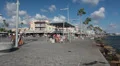 Paphos embankment, Cyprus HD Footage