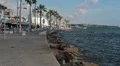 Paphos embankment view, Cyprus HD Footage