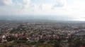Paphos with residential houses on the coast of the Mediterranean Sea, Cyprus HD Footage