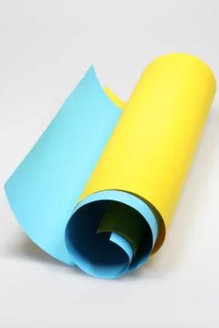 Papierrolle Stock Photos