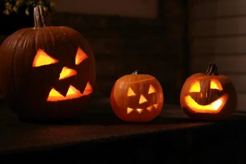 Pappa Pumpkin Foto stock