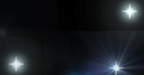 Papparazi camera flashes random black background for overlay on advertiseme.. Stock Illustration