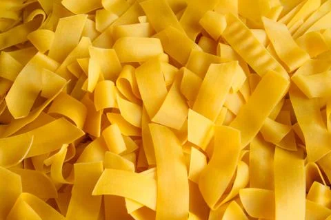 Pappardelle background Stock Photos