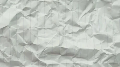 Papper Crumpled Stock Footage 342315546