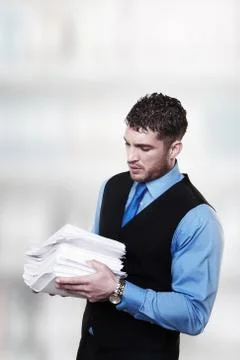 Papper work Stock Photos