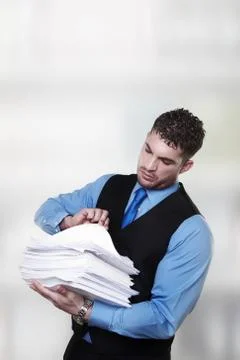 Papper work Stock Photos