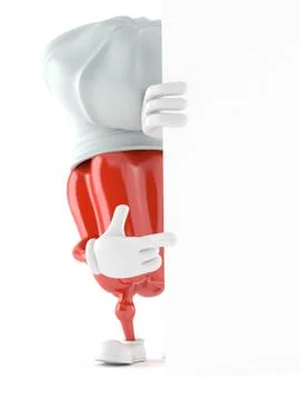 Paprika character Stock Illustration