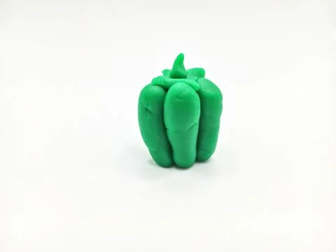 Paprika clay Stock Photos