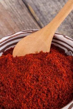 Paprika closeup Stock Photos