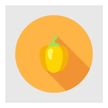 Paprika icon 스톡 일러스트