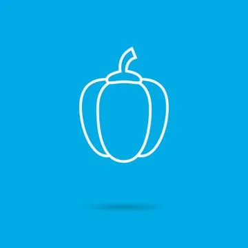 Paprika Stock-Illustration