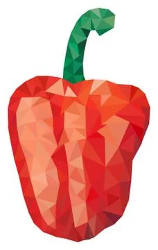 Paprika Stock Illustration