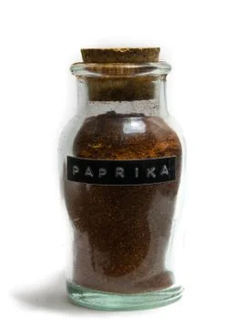 Paprika Isolation Stock Photos