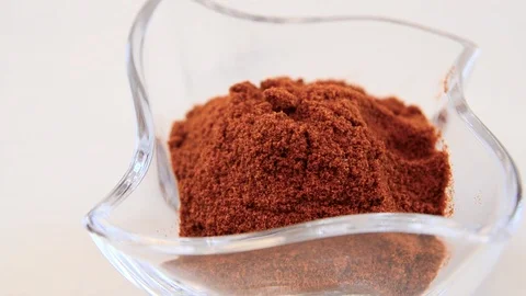 Paprika milled Video stock 91305750