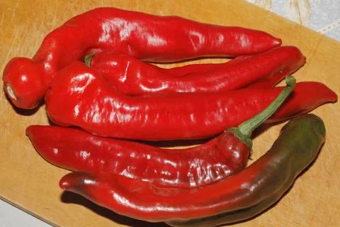 Paprika Foto stock