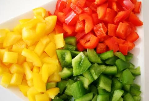 Paprika Foto stock