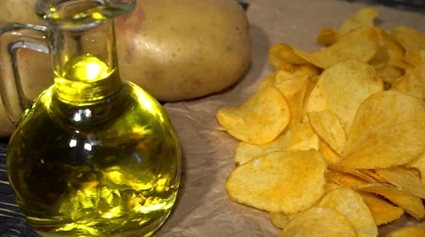 Paprika potato chips dolly Видео 69027228