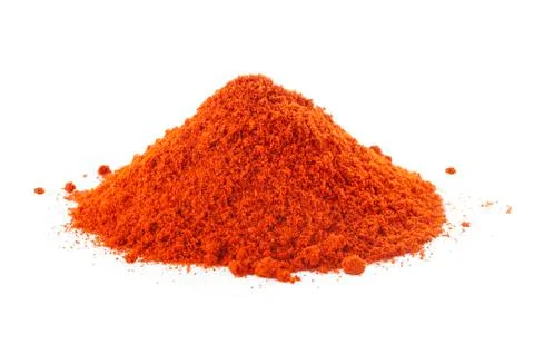 Paprika powder Stock Photos