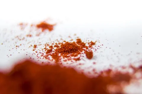 Paprika powder Stock Photos