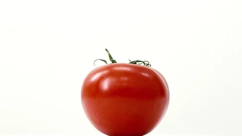 The paprika on the white background Stock Footage 91799412