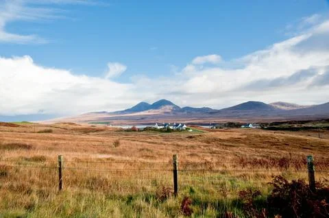 Paps of Jura Stock Photos