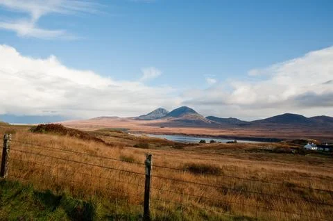 Paps of Jura Stock Photos