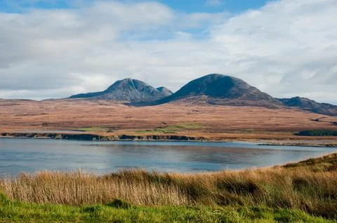 Paps of Jura Stock Photos