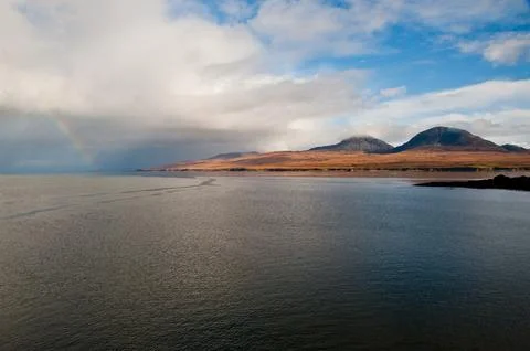Paps of Jura Stock Photos