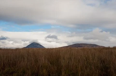Paps of Jura Stockfoto's