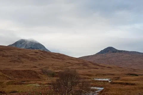 Paps of Jura Stock Photos