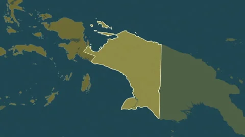 Papua, Indonesia, extruded. Pattern Stock Footage 241199007