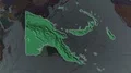 Papua New Guinea - hub of the world. Administrative 4k or 4k+ Resolution