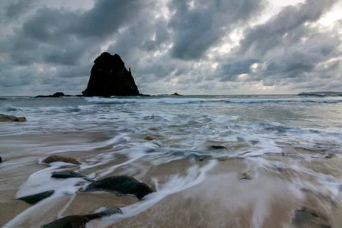 PAPUMA BEACH Stock Photos