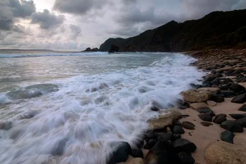 PAPUMA BEACH Stock Photos