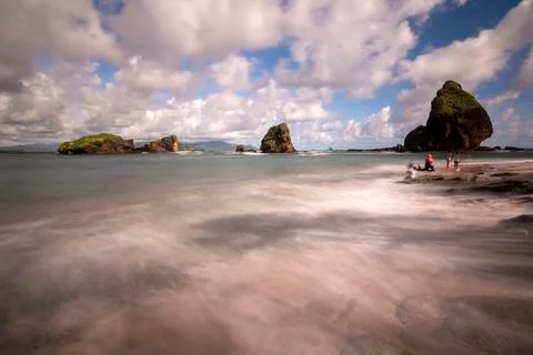 PAPUMA BEACH Stock Photos