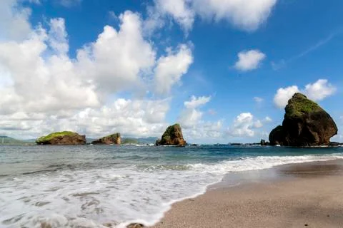 PAPUMA BEACH Stock Photos