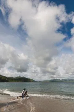 PAPUMA BEACH Stock Photos