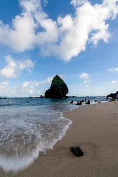 PAPUMA BEACH Stock Photos