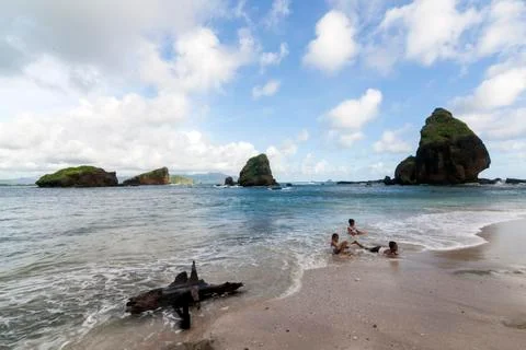 PAPUMA BEACH Stock Photos