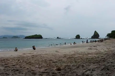 PAPUMA BEACH Stock Photos