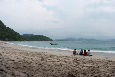 PAPUMA BEACH Stock Photos
