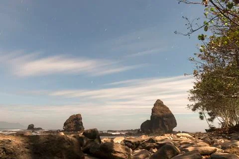 PAPUMA BEACH Stock Photos