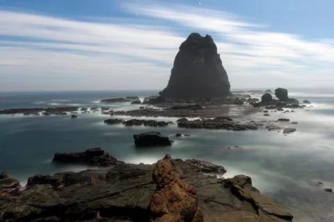 PAPUMA BEACH Stock Photos