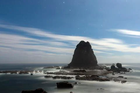PAPUMA BEACH Stock Photos