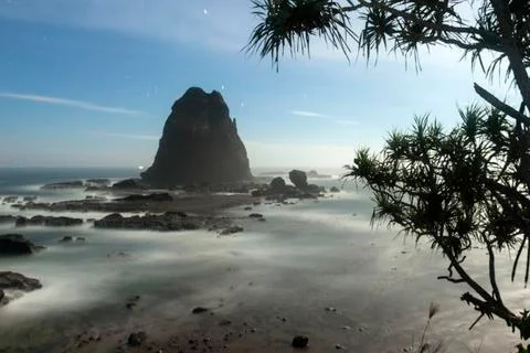 PAPUMA BEACH Stock Photos