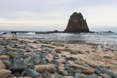 PAPUMA BEACH Stock Photos