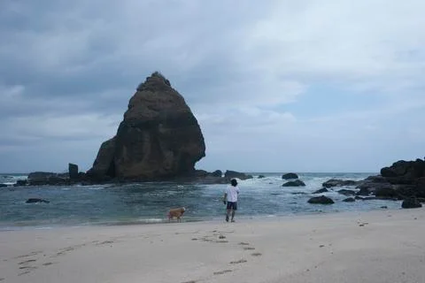 PAPUMA BEACH Stock Photos