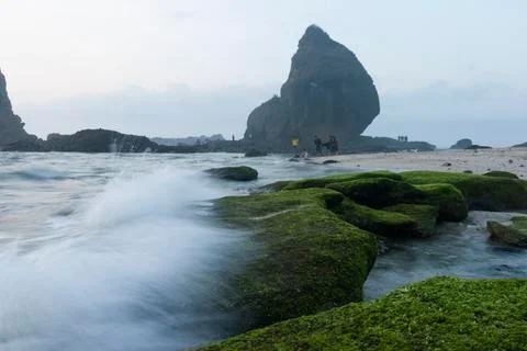 PAPUMA BEACH Stock Photos