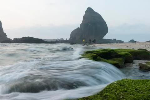 PAPUMA BEACH Stock Photos